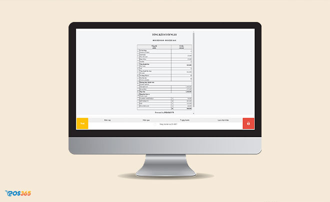 Gói phần mềm POS365 Vĩnh viễn