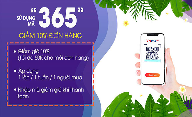 POS365 t&iacute;ch hợp qu&eacute;t m&atilde; VNPayQR để thanh to&aacute;n