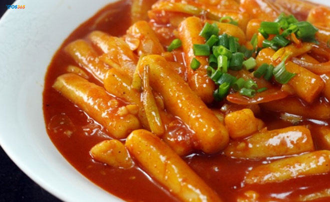 Bánh gạo Tteokbokki