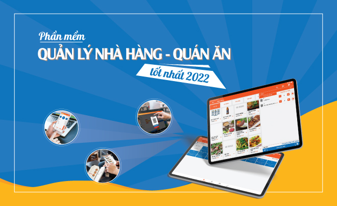 Sử dụng phần mềm quản lý nhà hàng POS365