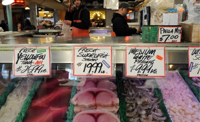 Chi phí thuê mặt bằng kinh doanh hải sản