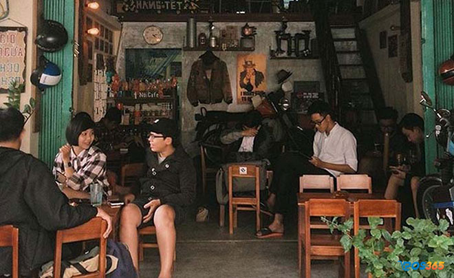 Quan tâm đến diện tích mặt bằng bố trí quán cafe