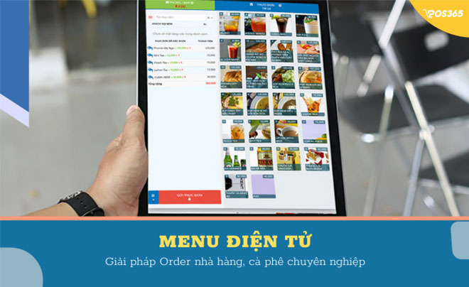 Menu điện tử là gì? Xu hướng tất yếu trong công cuộc “số hoá” của doanh nghiệp