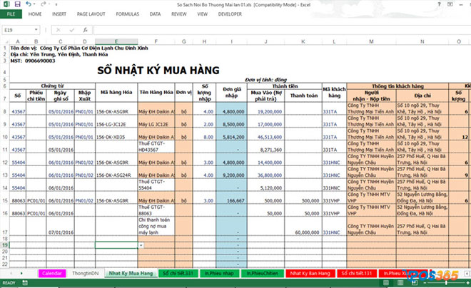 Chuẩn bị kiến thức kế toán cơ bản khi sử dụng EXCEL