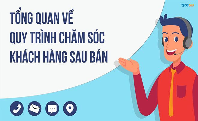 Tìm hiểu khái niệm chăm sóc khách hàng sau bán hàng