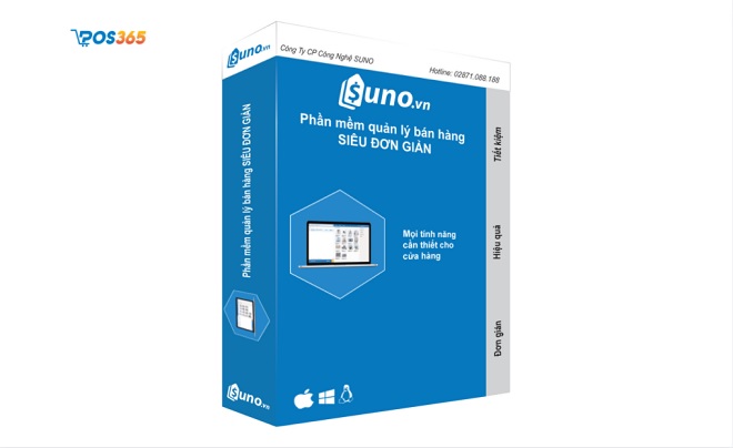 Phần mềm quản lý bán hàng Suno