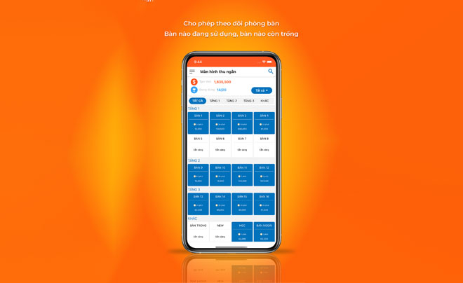 Giao diện đẹp mắt, trực quan, dễ thao t&aacute;c