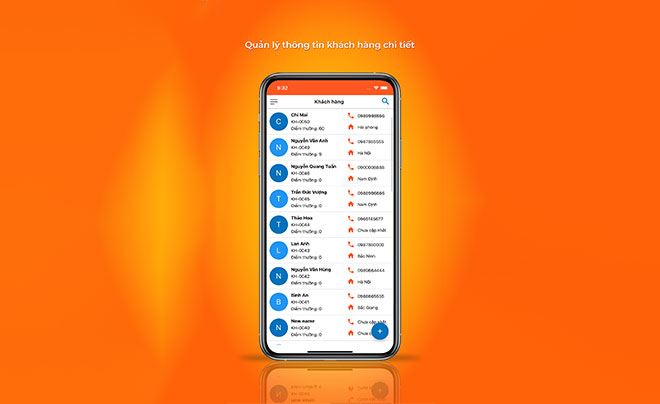Quản l&yacute; kh&aacute;ch h&agrave;ng