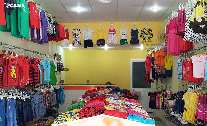 Chọn địa điểm mở shop quần áo trẻ em