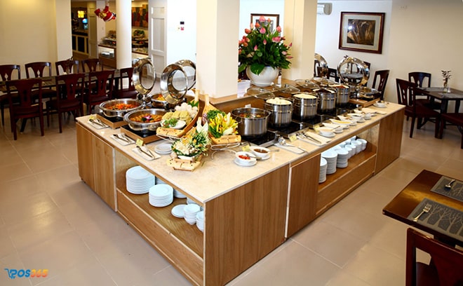 kinh doanh nhà hàng buffet chay