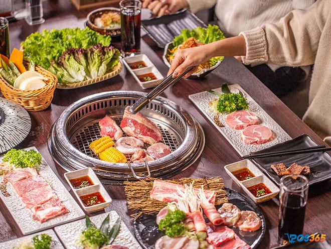 kinh doanh nhà hàng buffet nướng