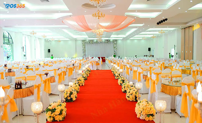 Hệ thống trung tâm tiệc cưới Xanh Palace