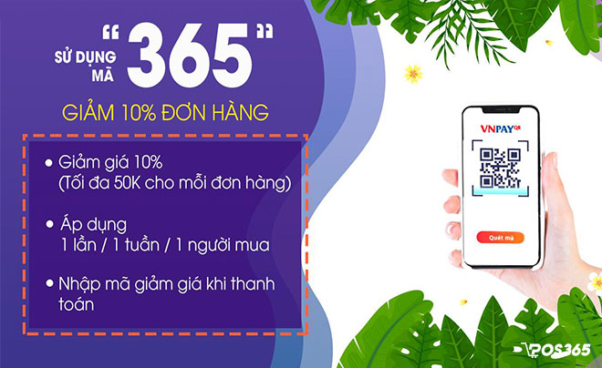 Nhận ưu đãi từ VNPay