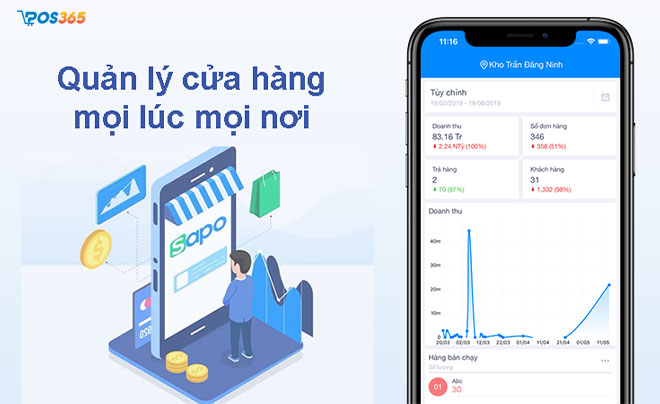 app quản lý bán hàng sapo