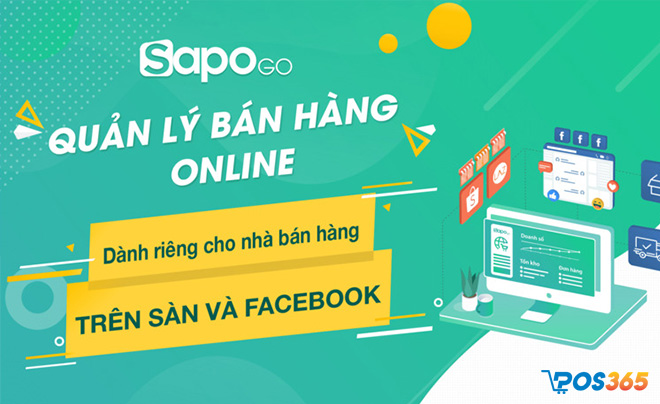 Phần mềm quản lý bán hàng Facebook - Sapo GO