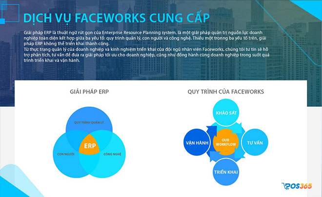 Phần mềm ERP Faceworks