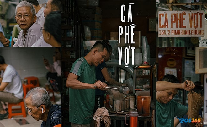Cafe vợt hẻm Phan Đình Phùng