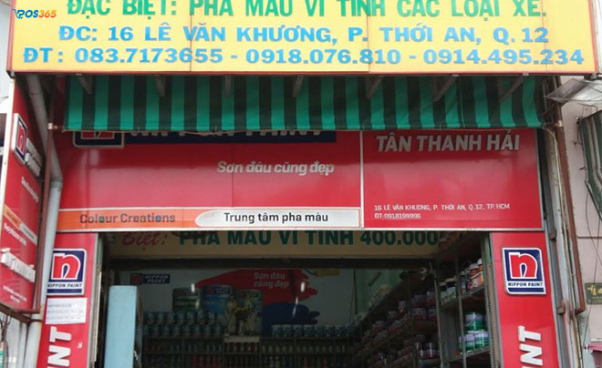 Vốn thuê mặt bằng