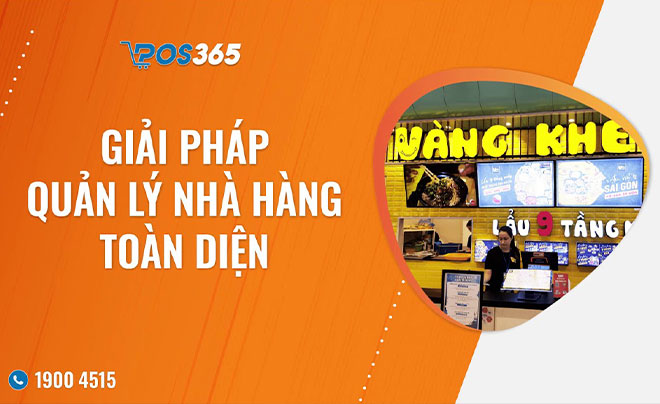 Phù hợp với tất cả mô hình kinh doanh