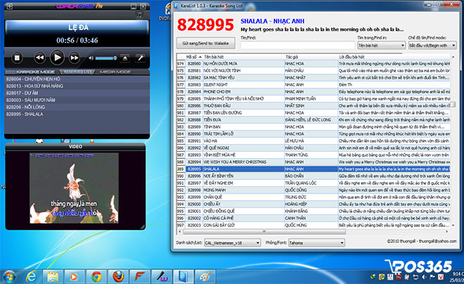 Phần mềm hát Walaoke