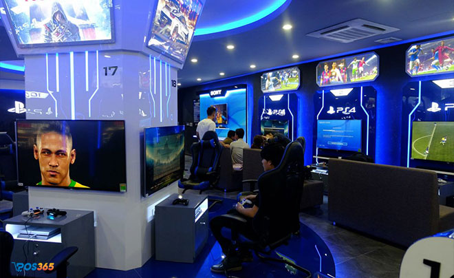 Tính tiền quán PS4