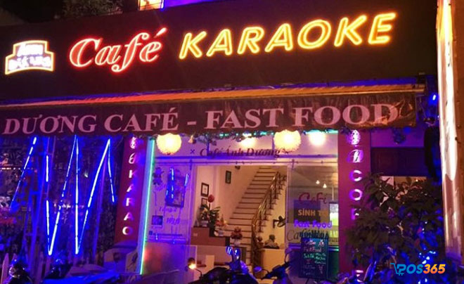 Karaoke cafe