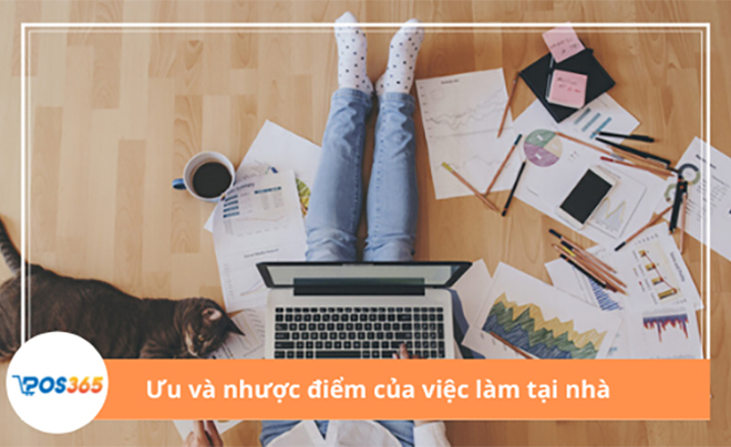 Những thuận lợi và khó khăn khi làm việc tại nhà