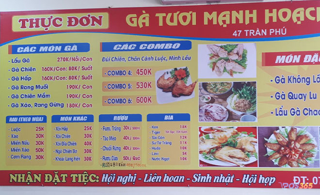 Gà Tươi Mạnh Hoạch