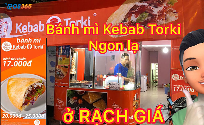 Bánh mì Thổ Nhĩ Kỳ Kebab