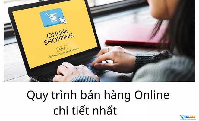 Quy trình bán hàng online hiệu quả