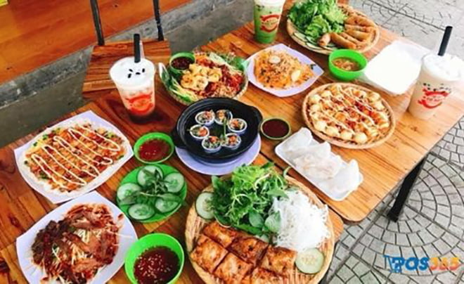 mẫu thiết kế menu quán trà sữa