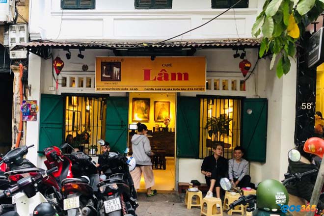 Quán cafe cổ xưa