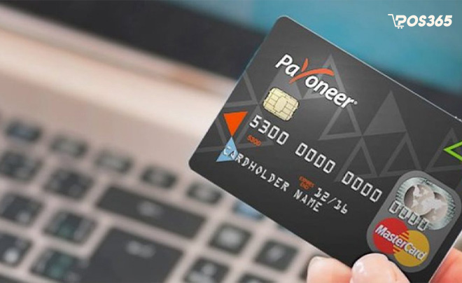 Nhận tiền thông qua thẻ Payoneer