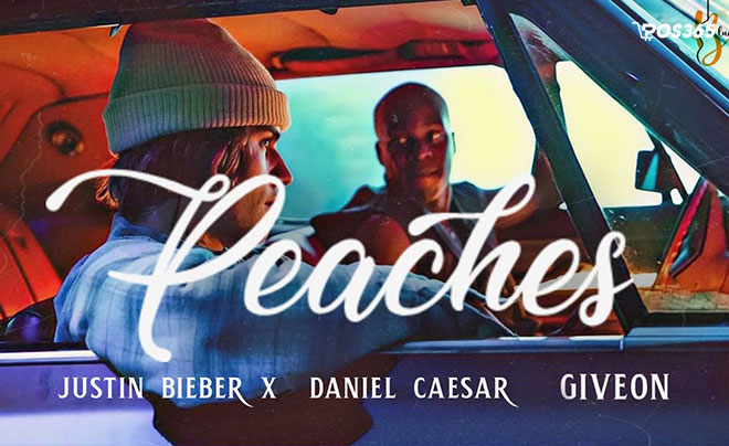 Peaches - Justin Bieber ft Daniel Caesar, Giveon