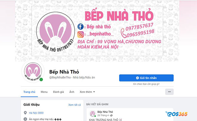 Bếp Nhà Thỏ