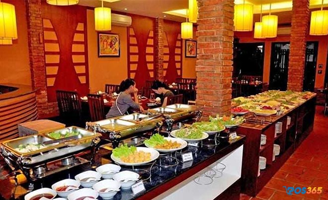 Mô hình kinh doanh nhà hàng buffet