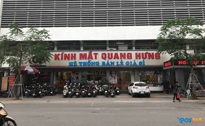 Cửa hàng kính mắt Quang Hưng