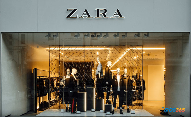 Cửa hàng Zara