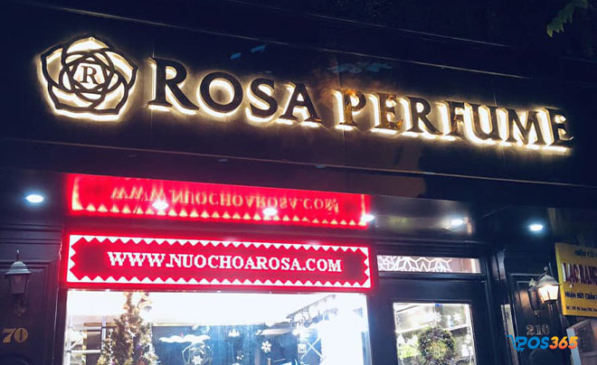 Cửa hàng bán nước hoa Rosa Perfume
