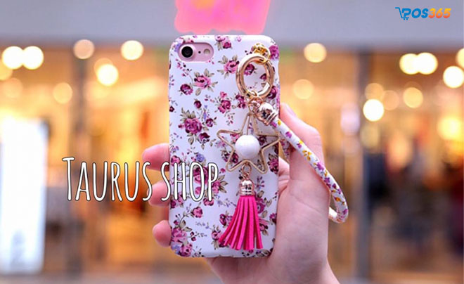 Mẫu ốp lưng điện thoại Taurus Shop