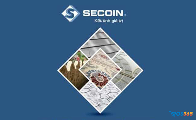 Cửa hàng vật liệu xây dựng Secoin