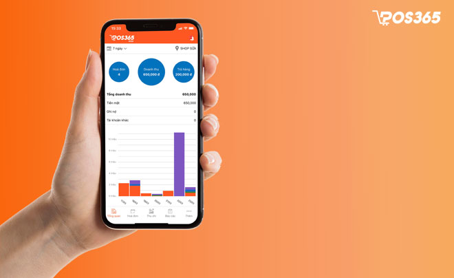 Sử dụng phần mềm quản lý bán hàng POS365