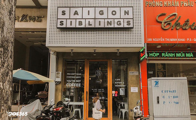 Saigon Siblings Cafe
