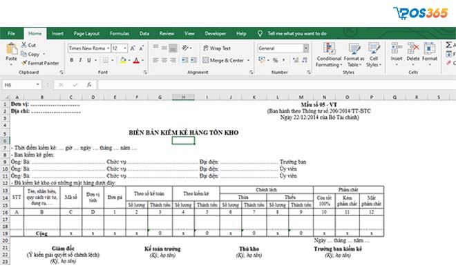 Download file Excel nhập xuất tồn đơn giản miễn phí