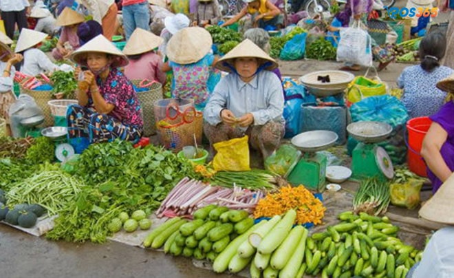 Thương mại truyền thống vẫn chiếm vị thế lớn