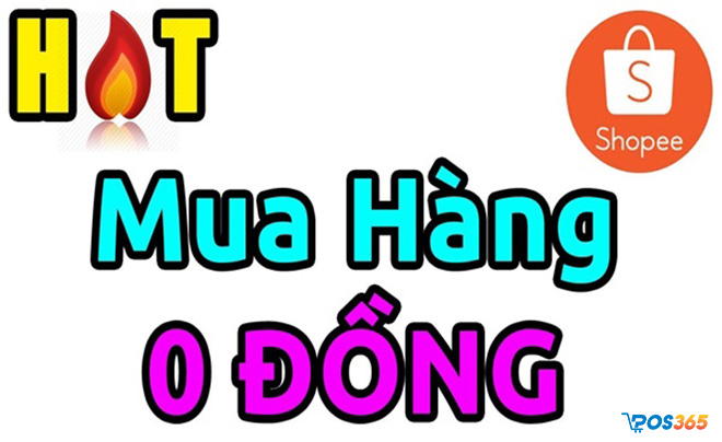 Cách mua hàng 0 đồng trên Shopee