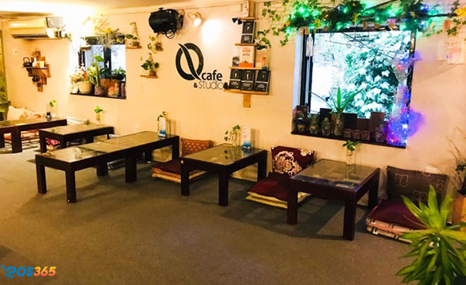 Quán cafe võng Q Cafe & Studio