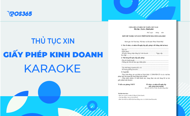Thủ tục cấp giấy phép kinh doanh Karaoke chi tiết nhất