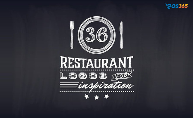 các mẫu thiết kế logo nhà hàng cổ điển