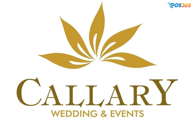 mẫu thiết kế logo nhà hàng tiệc cưới